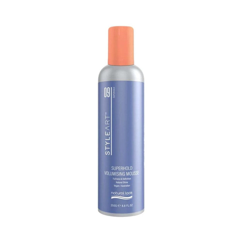 Natural Look StyleArt Superhold Volumising Mousse 250g