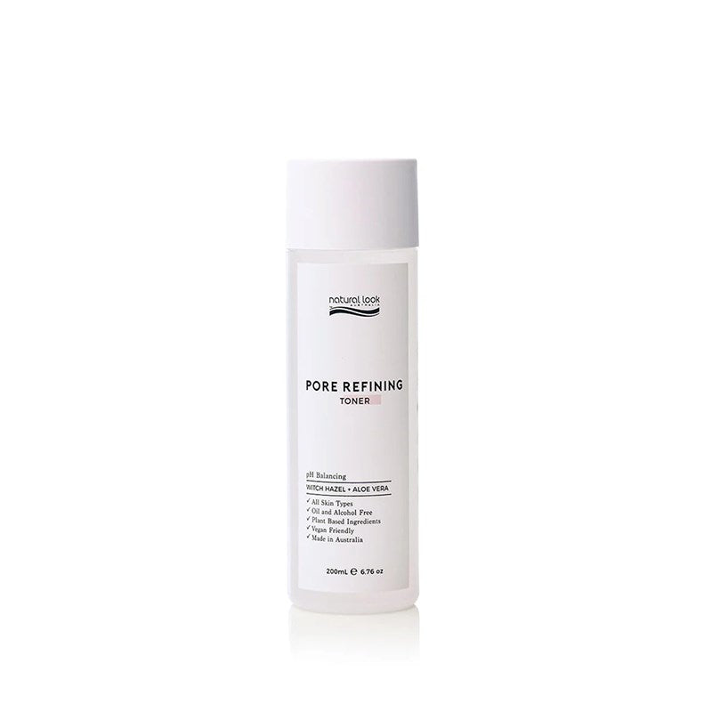 Natural Look  Pore Refining Toning Lotion 200ml