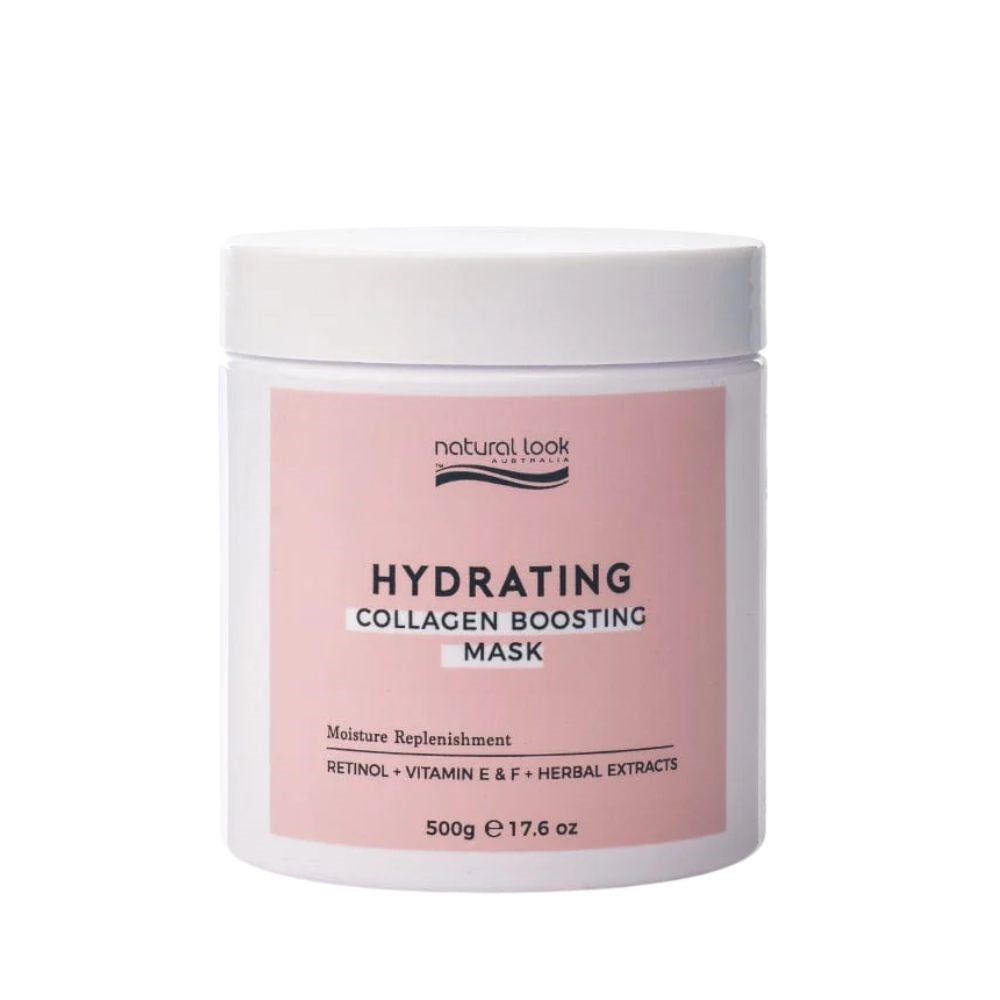 Natural Look  Hydrating Collagen Boosting Mask 500g