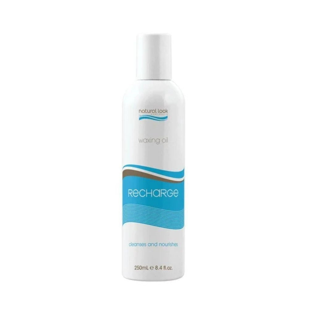 Natural Look Recharge Waxing Oil 250ml