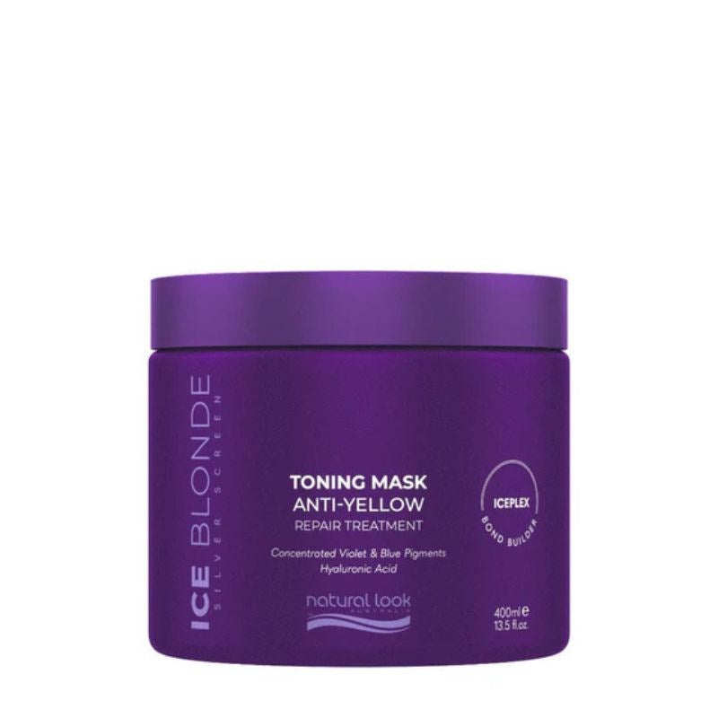 Natural Look Ice Blonde Toning Mask 400ml
