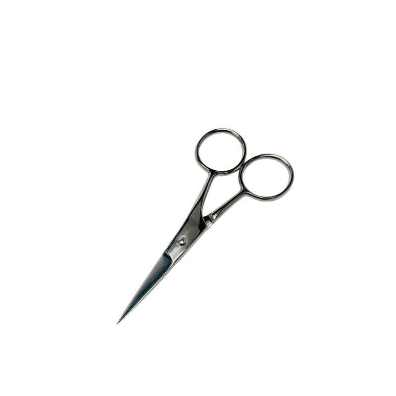 Natural Look Trimming Barbers Scissors 4"