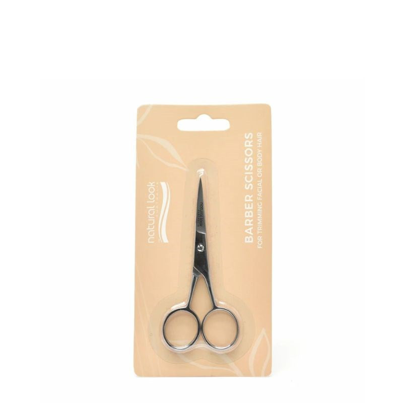 Natural Look Trimming Barbers Scissors 4"
