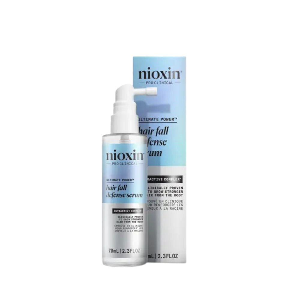 Nioxin Professional Hair Fall Defense Serum Leave-In Scalp Treatment For Thinning Hair 70ml