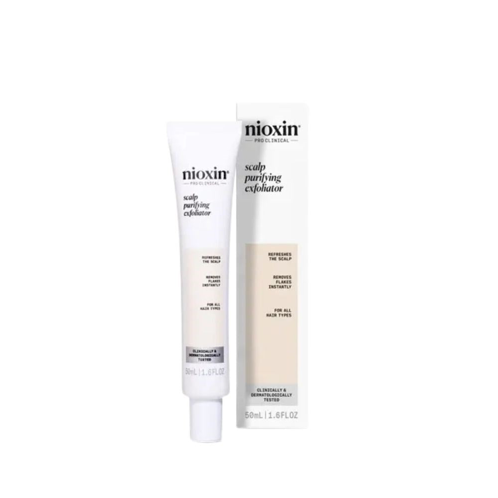 Nioxin Scalp Purifying Exfoliator - that Deep Cleanses and Refreshes Scalp 50ml