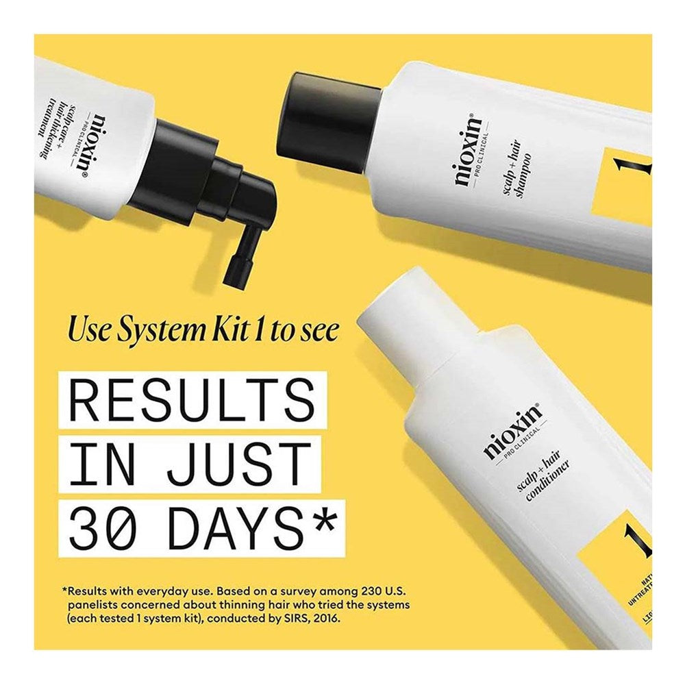 Nioxin System 1 Trial Kit