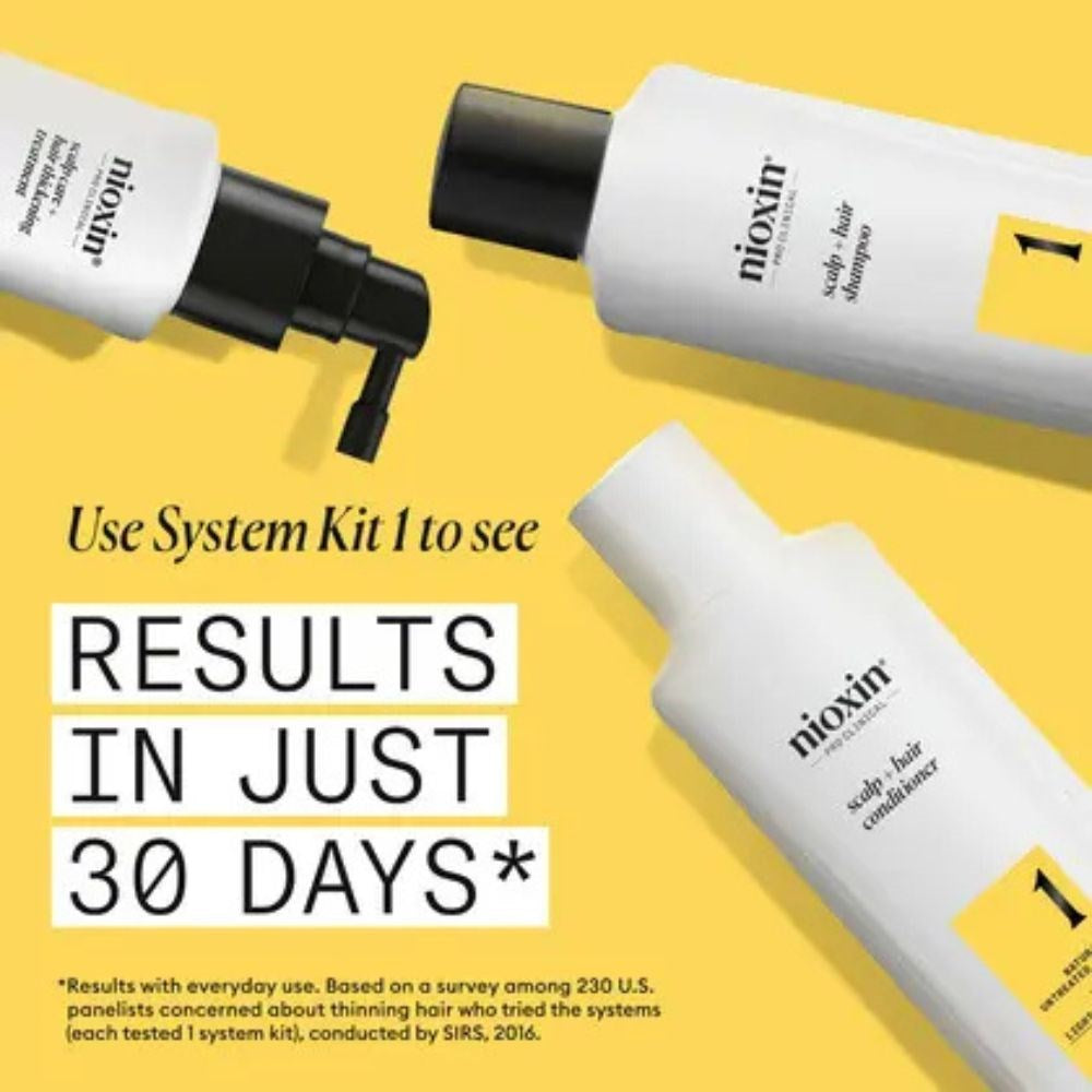 Nioxin System 1 Trial Kit