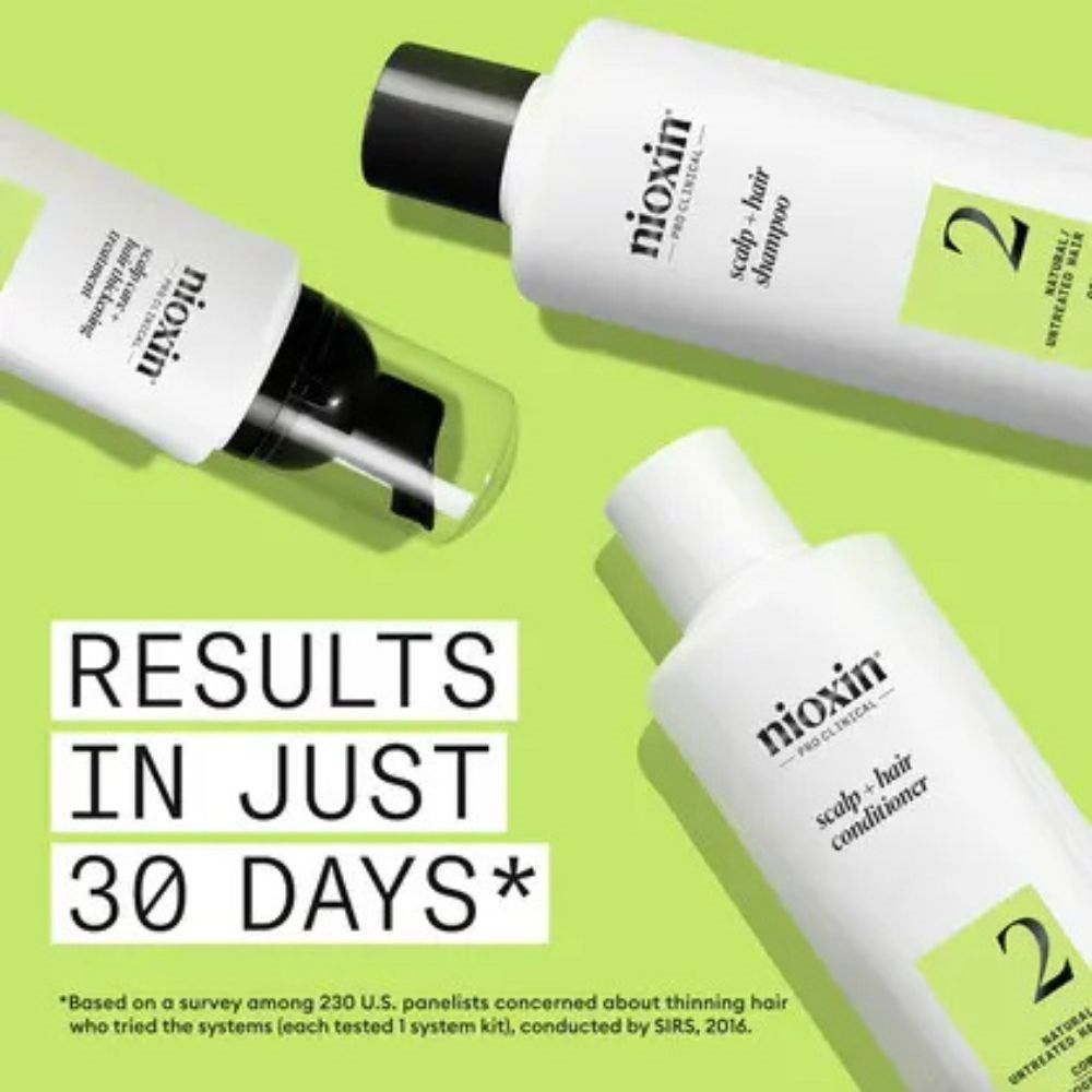 Nioxin System 2 Trial Kit