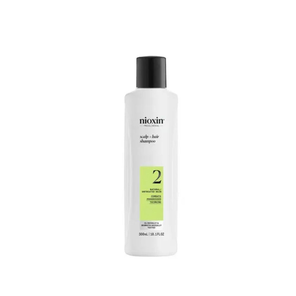Nioxin System 2 Cleanser Shampoo 300ml