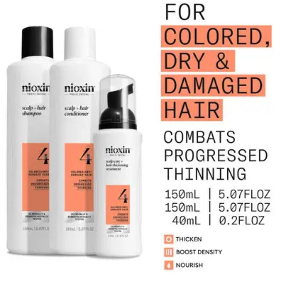 Nioxin System 4 Trial Kit