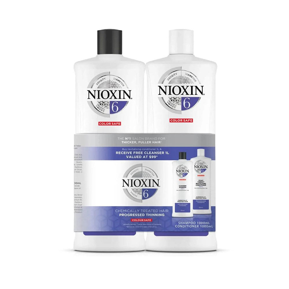 Nioxin System 6 Duo 1L