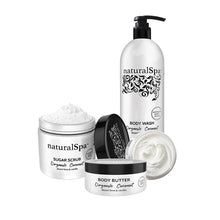 Natural Look Spa Organic Coconut Gift Pack
