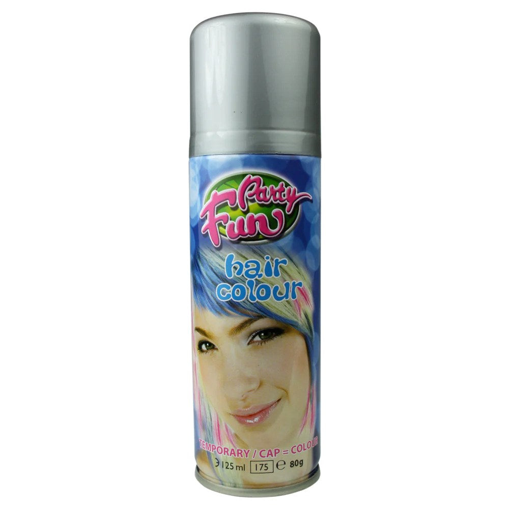 Party Fun Hair Color Silver