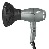 Parlux Ionic Tech DigitAlyon Hair Dryer -Glitter Grey W Diffuser