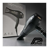 Parlux Ionic Tech DigitAlyon Hair Dryer - Anthracite w Diffuser