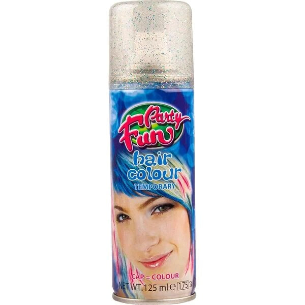 Party Fun Hair Color  Glitter Multi