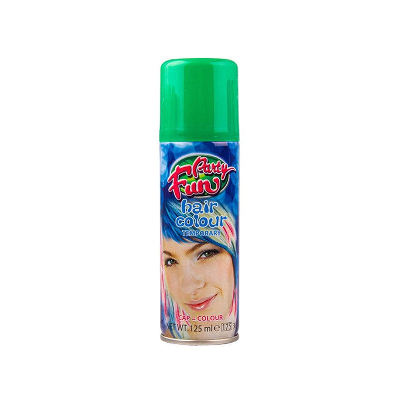 Party Fun Hair Color Green