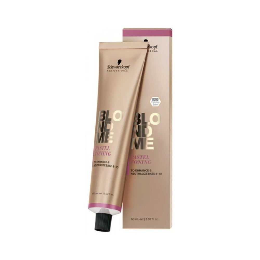 Schwarzkopf Blondme Pastel Toning Ice-Irise 60mL