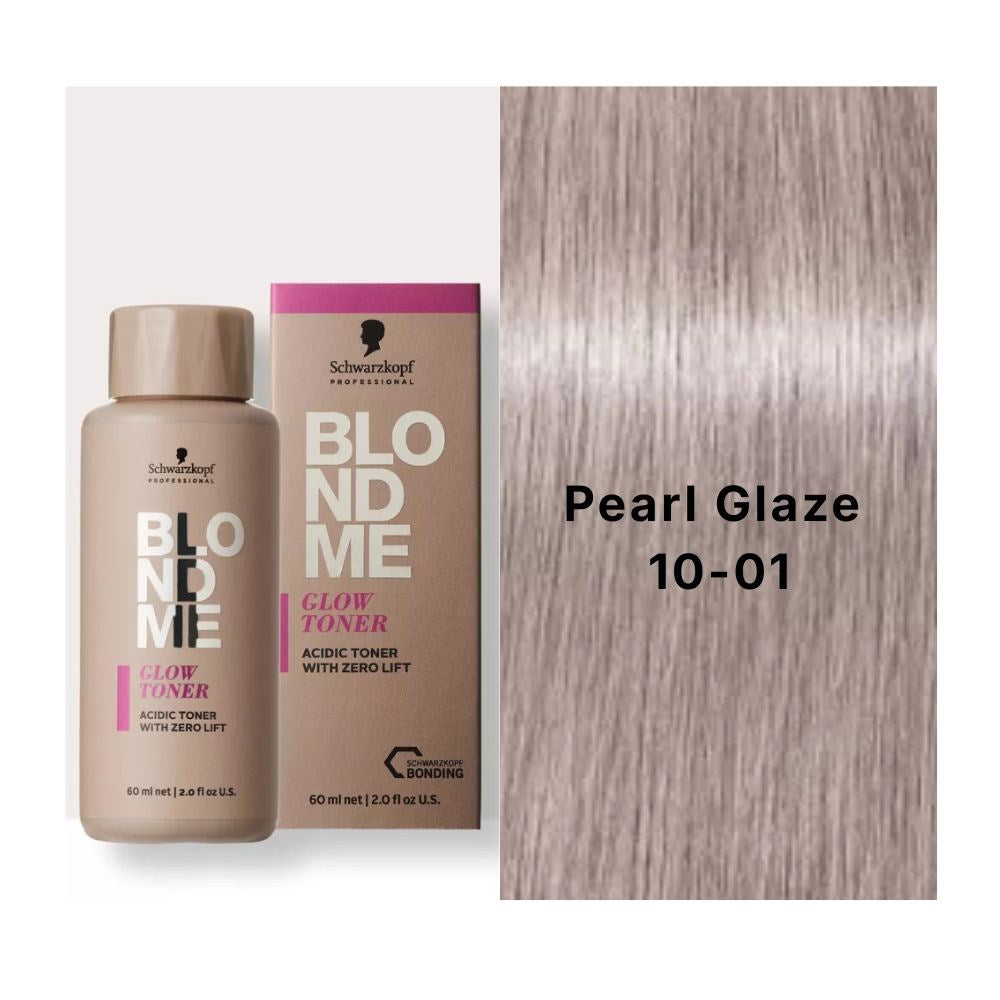 Schwarzkopf Blondme Glow Toner Pearl Glaze 10-01 60ml