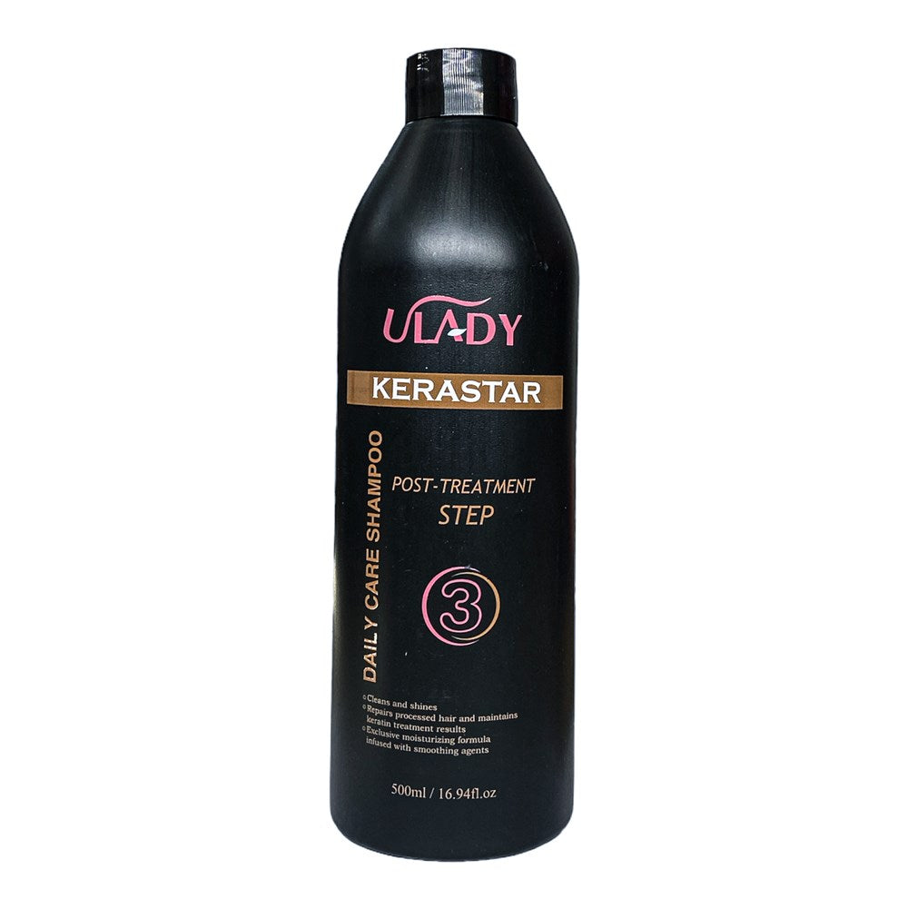 Kerastar Post Treatment Shampoo 500ml