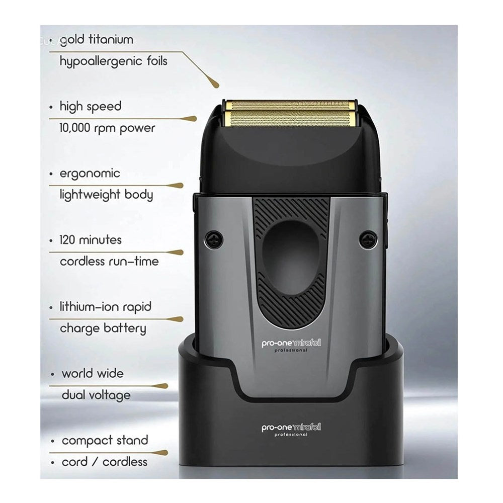 Pro-One MiraFoil Double Foil Shaver PRO500