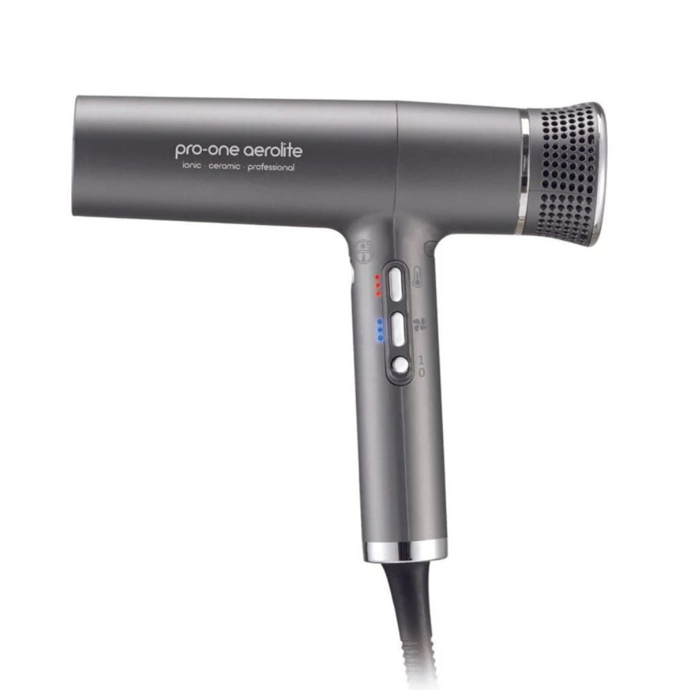 Pro-One Aerolite Hairdryer- Titanium