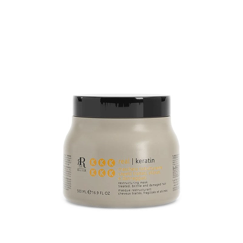 Real Star Keratin Mask 500ml
