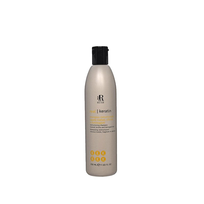 Real Star Keratin Shampoo 350ml