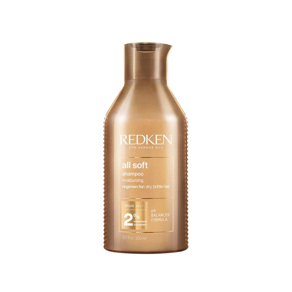 RedKen All Soft Shampoo With Argan Oil 300ml