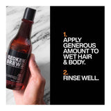 Redken Brews 3-In-1 Shampoo, Conditioner And Body Wash 300ml
