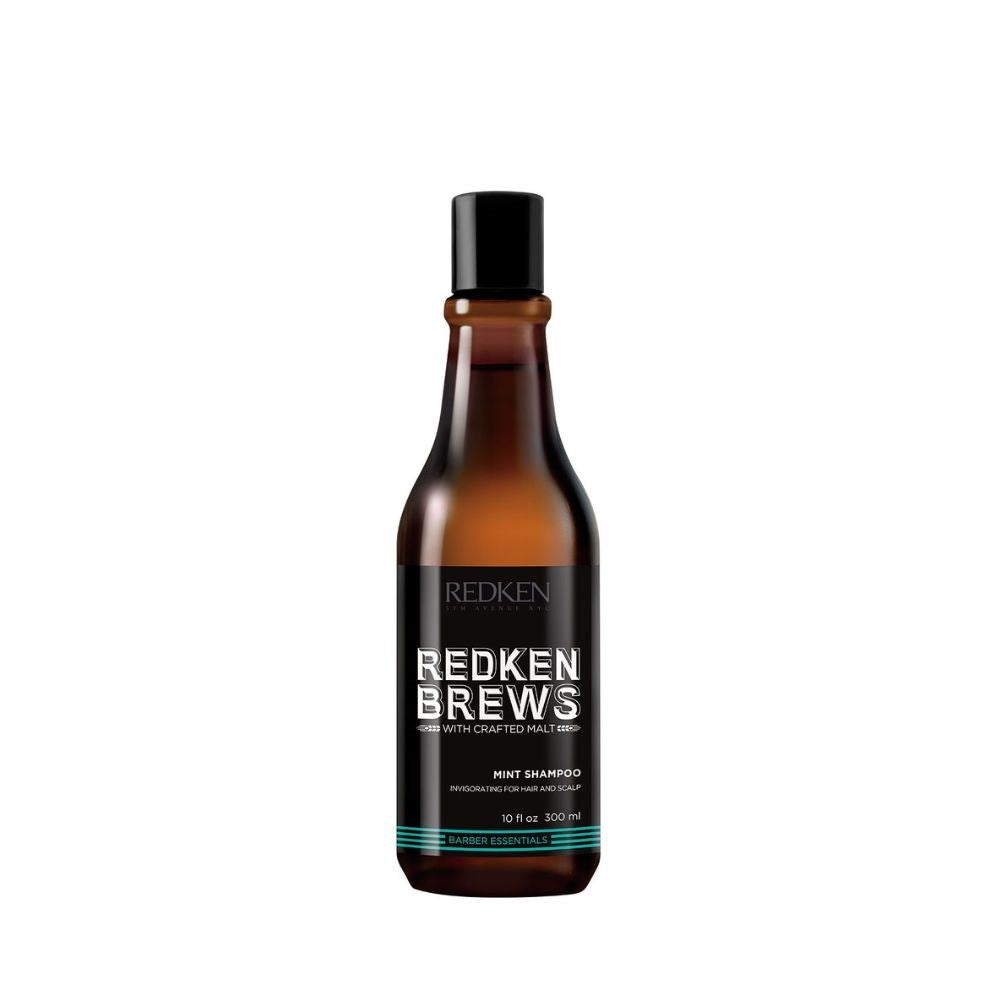 Redken Brews Mint Clean Shampoo 300ml