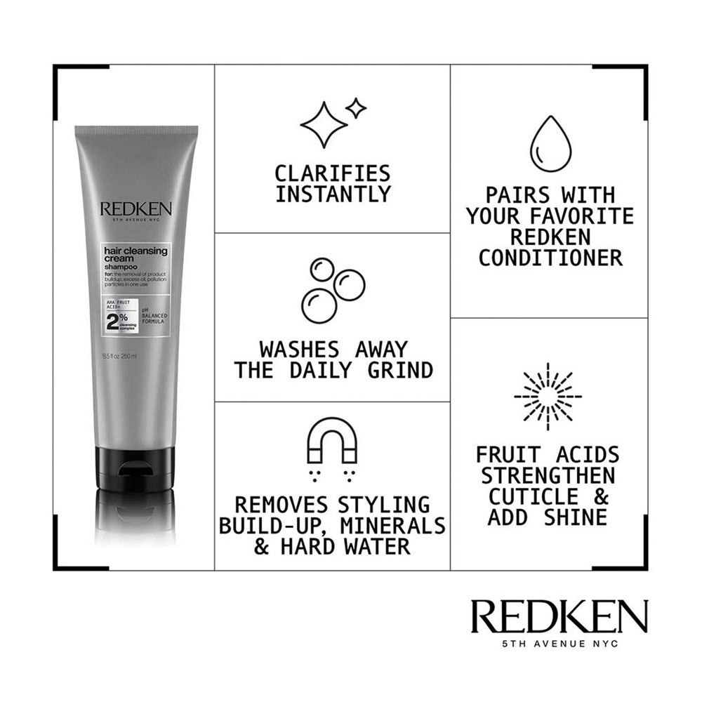 Redken Hair Cleansing Cream Clarifying Shampoo 1L