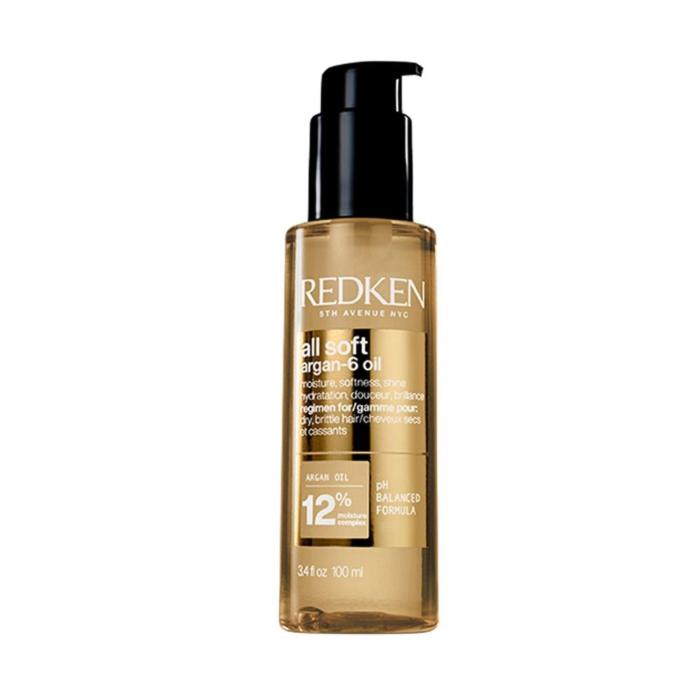 Redken All Soft Argan 6 Oil 100ml