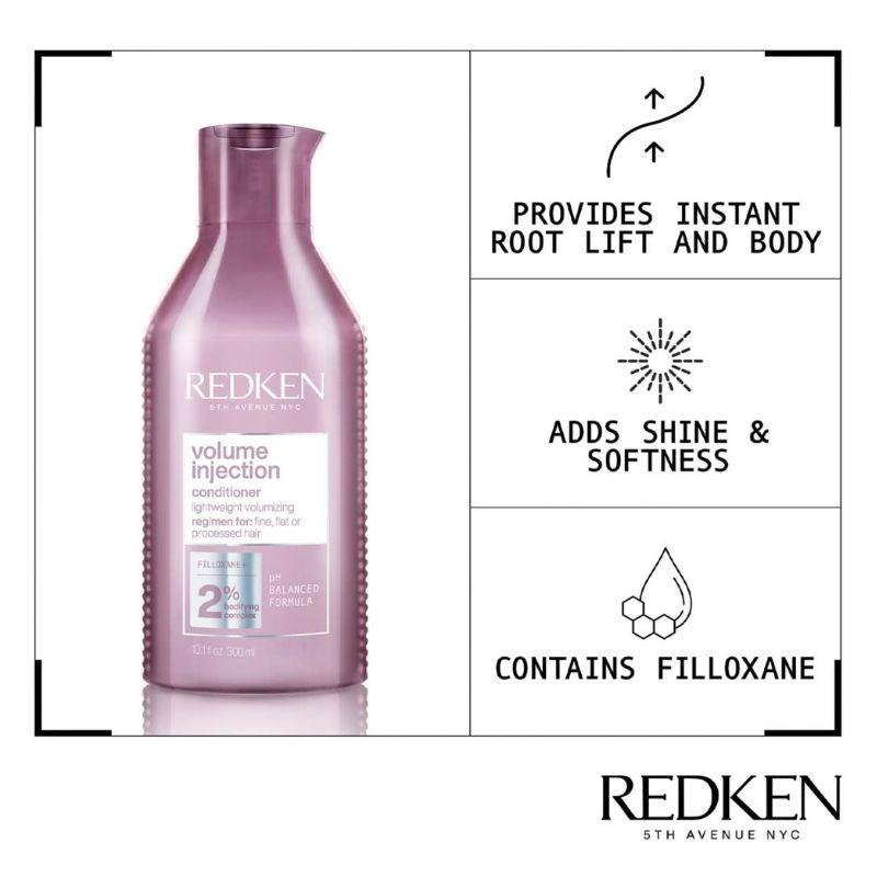 RedKen Volume Injection Conditioner 300ml