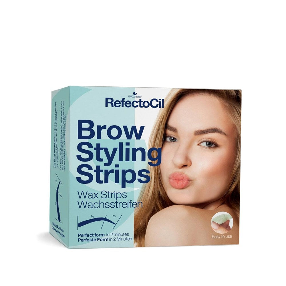 Refectocil Brow Styling Strips 20 Pcs