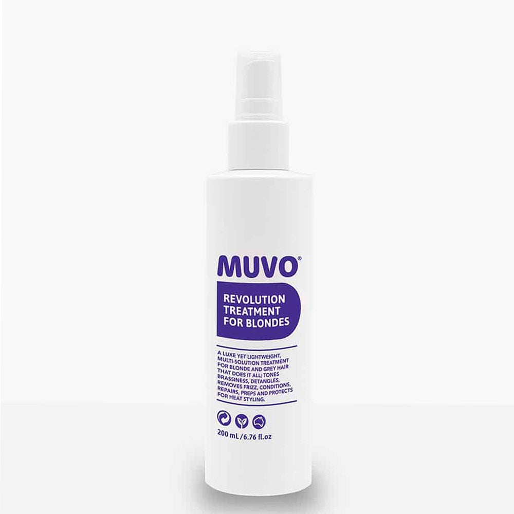 Muvo Revolution Treatment For Blondes 200ml