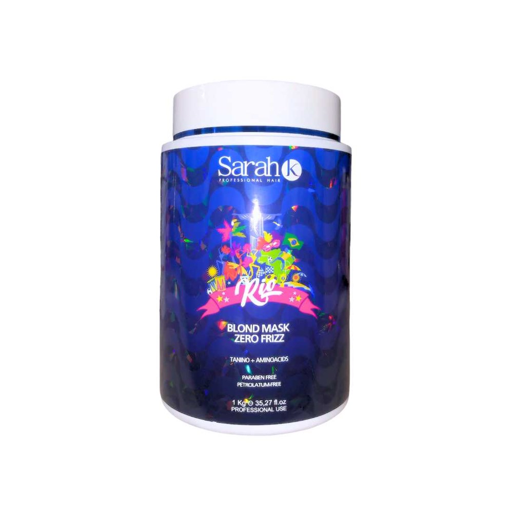 SK Rio Blond Mask Zero Frizz Botox 1KG