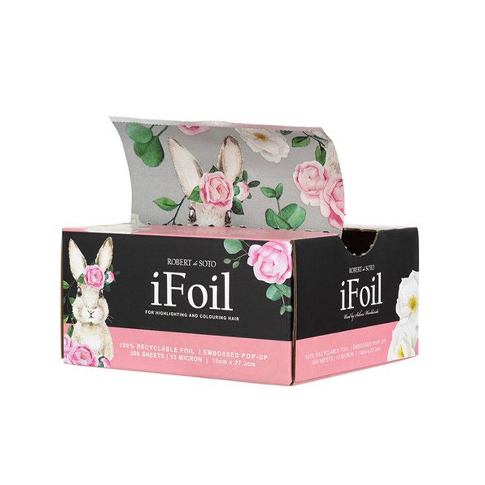 Robert de Soto iFoil Embossed Pop Up Bunny Large