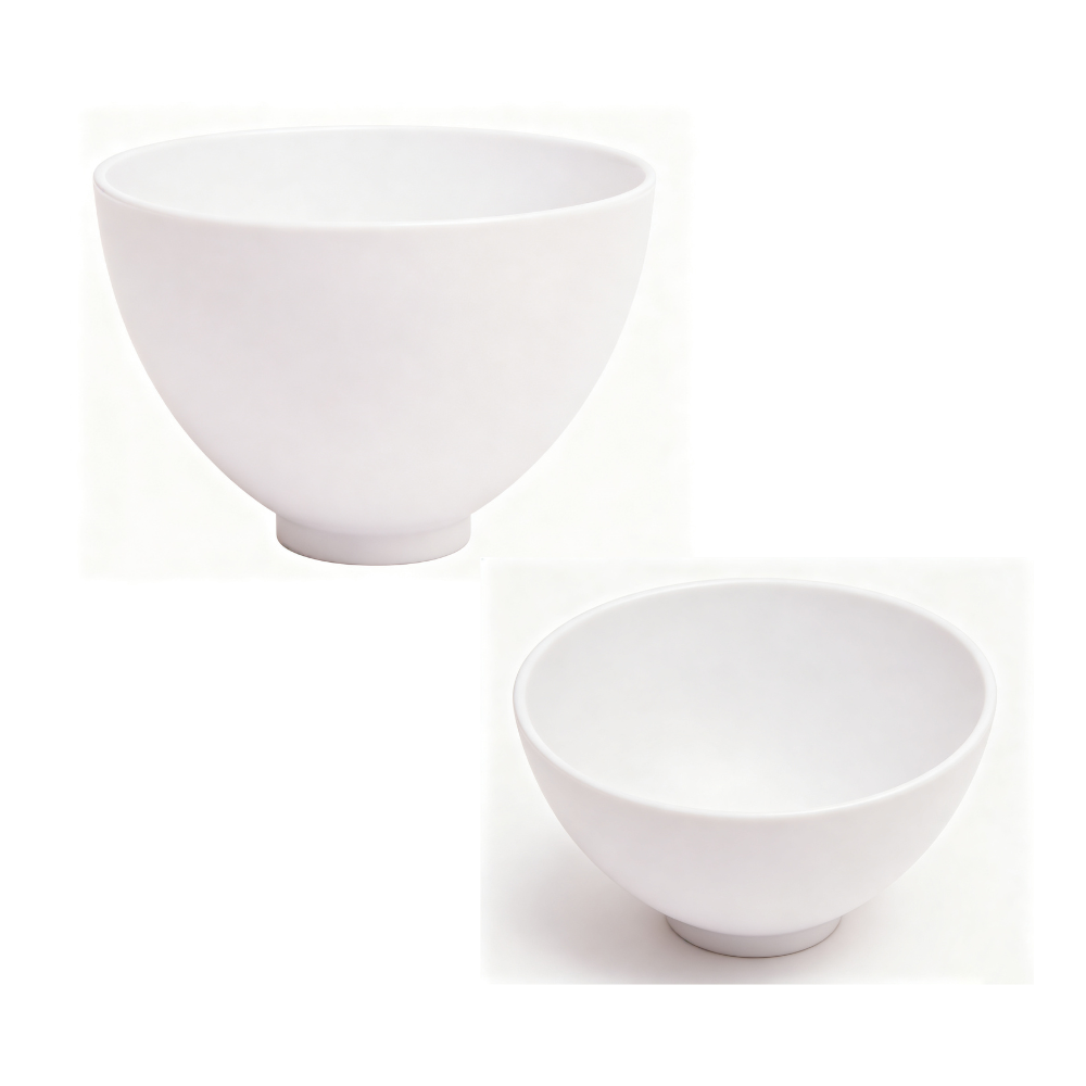 Salon Ora Silicone Mixing Bowl - White