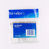 Salon & Spa Lip Brushes Disposable 25