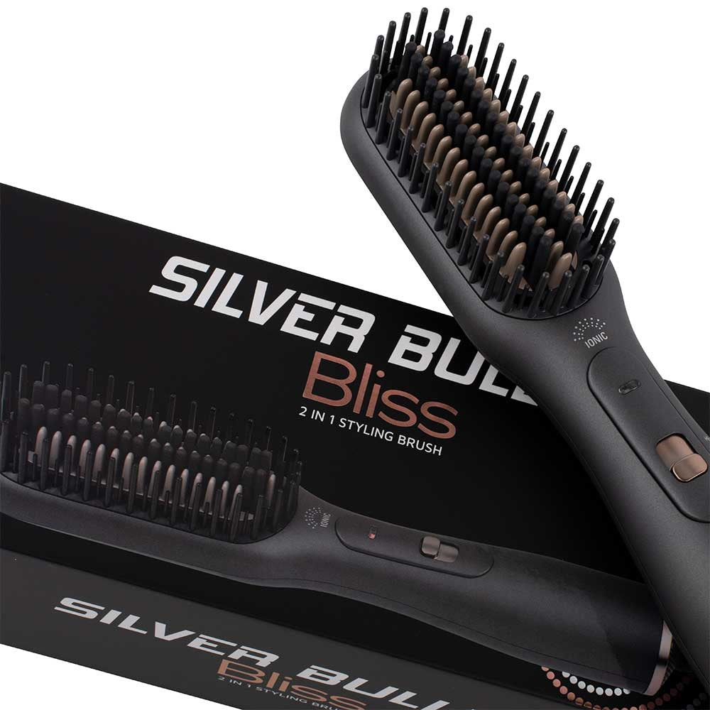 Silver Bullet Bliss 2 In 1 Styling Brush