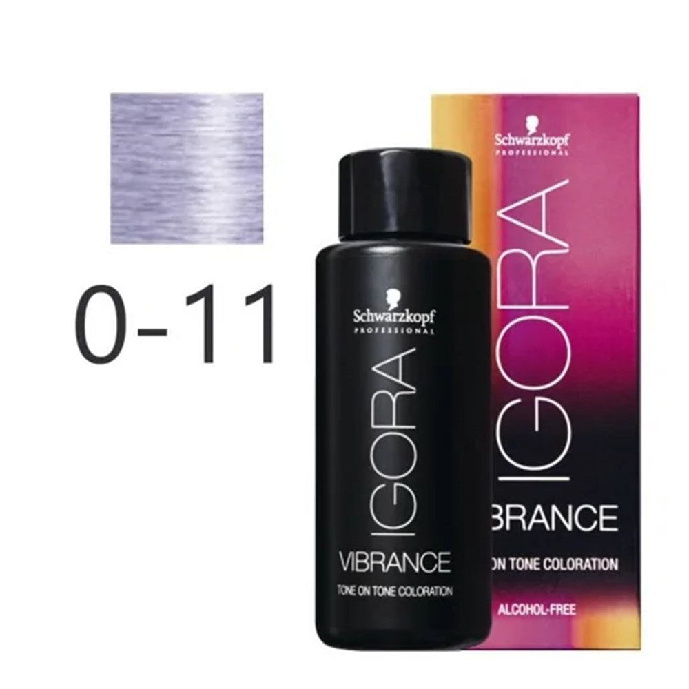 SCHWARZKOPF IGORA VIBRANCE 0-11 60ml