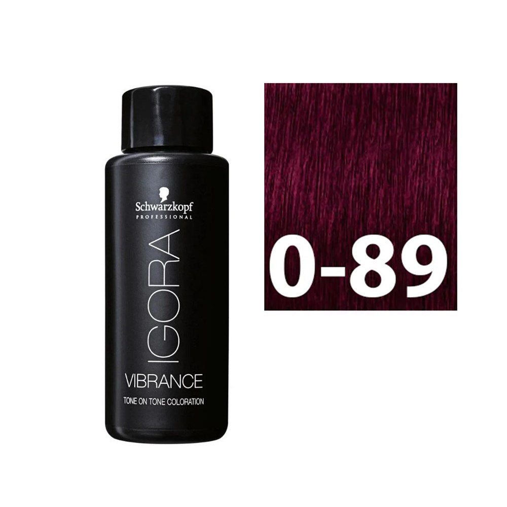 SCHWARZKOPF IGORA VIBRANCE 0-89 60ml