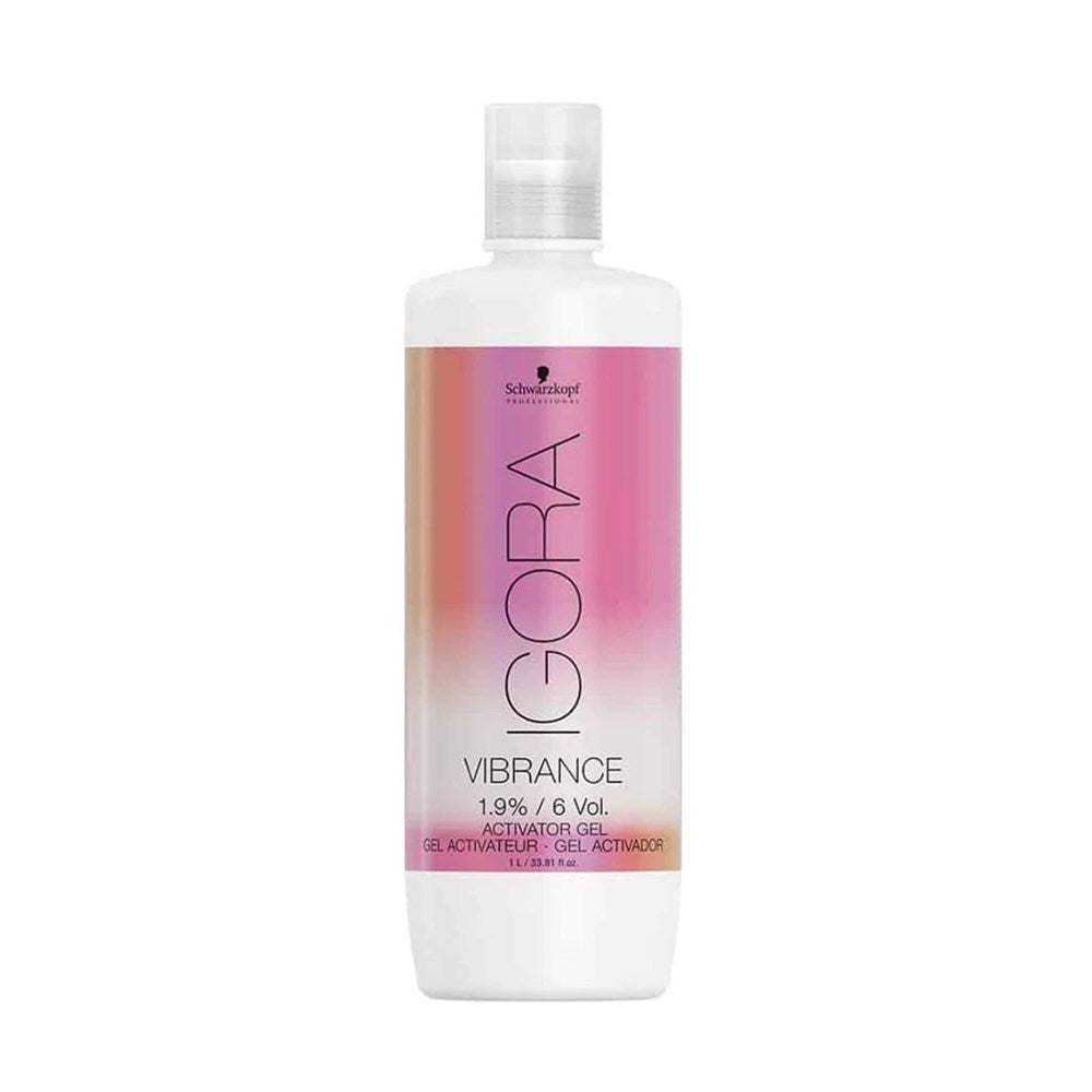 SCHWARZKOPF IGORA VIBRANCE GEL DEVELOPER 1.9% - 6VOL 1L