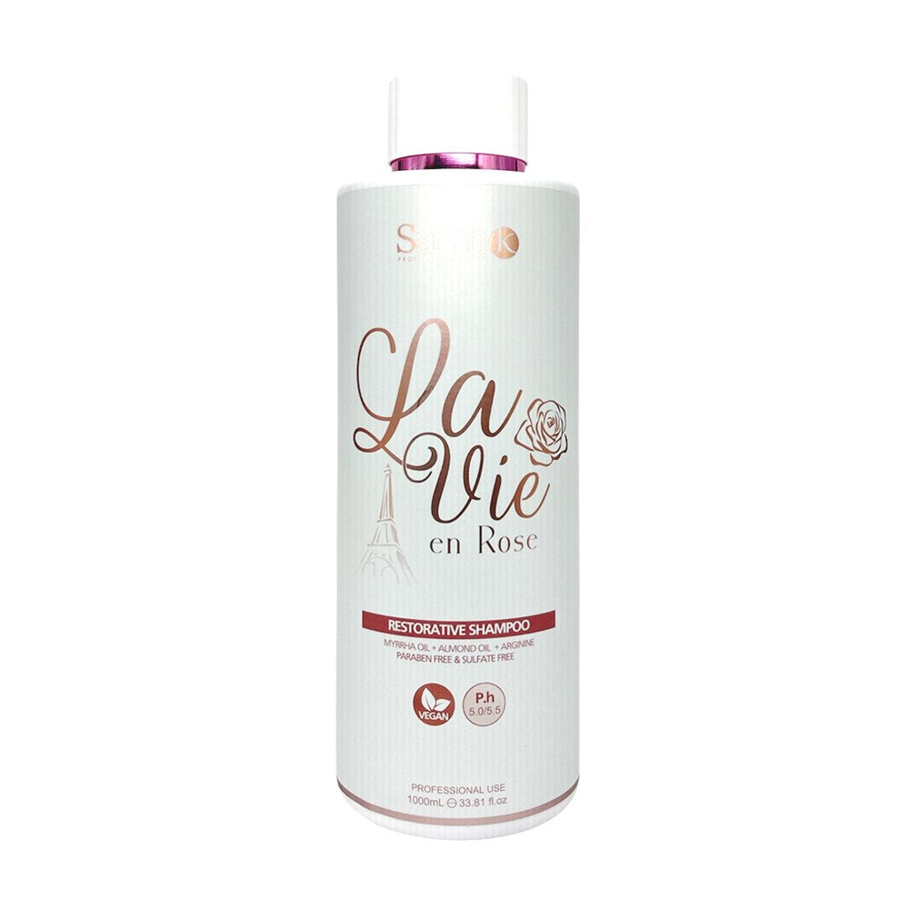 SK Rose Keratin Shampoo 1L