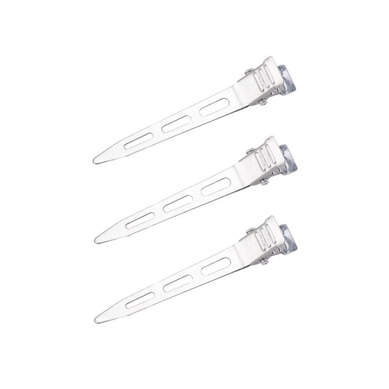 SalonOra 36mm Duck Bill Stainless Steel Clips 100pcs