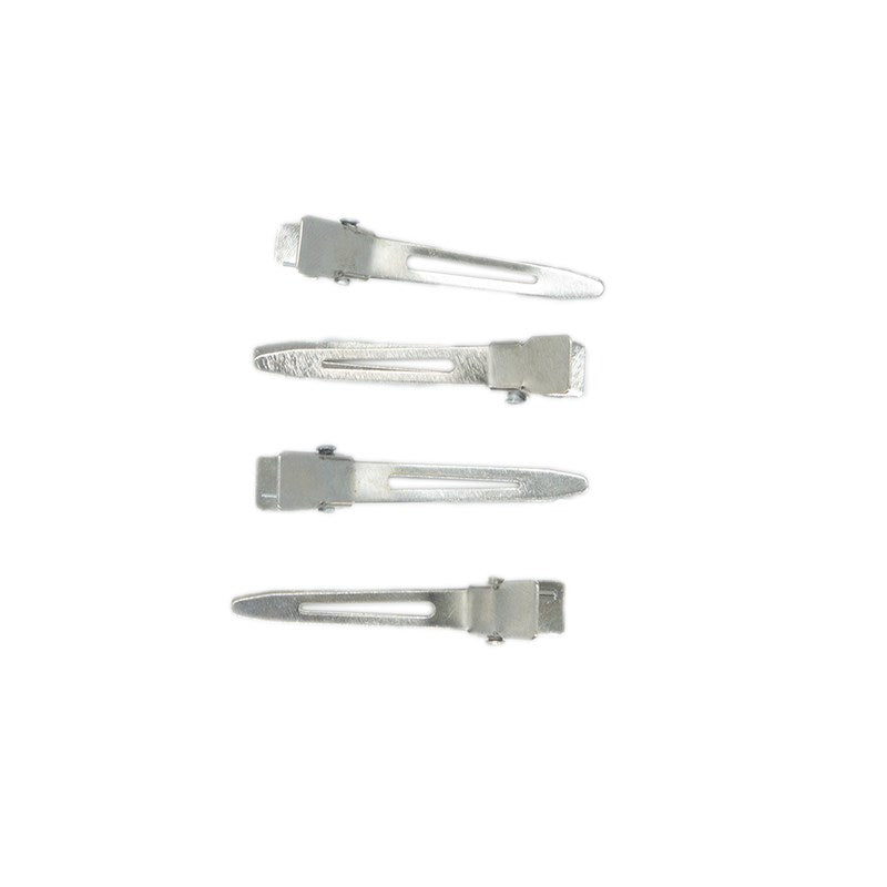 SalonOra 44mm Duck Bill Stainless Steel Clips 100pcs