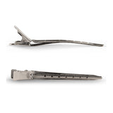 SalonOra 81mm Duck Bill Stainless Steel Clips 12ps