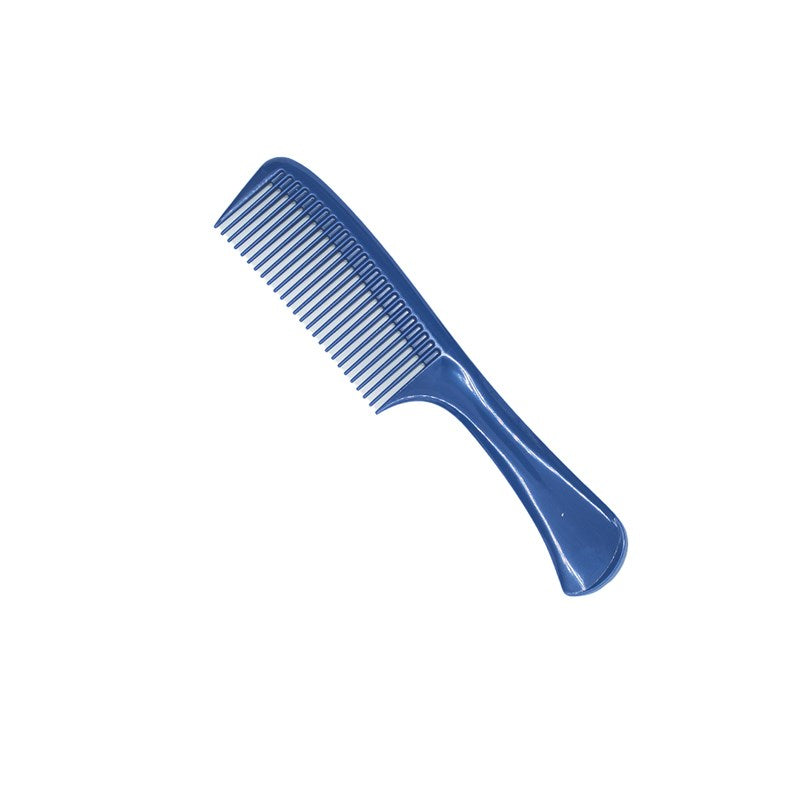 Translucent Blue Comb SalonOra ABS Detangle Comb Blue – Budget Salon Supplies Retail