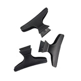 SalonOra Black Butterfly Clips 12pcs - Black